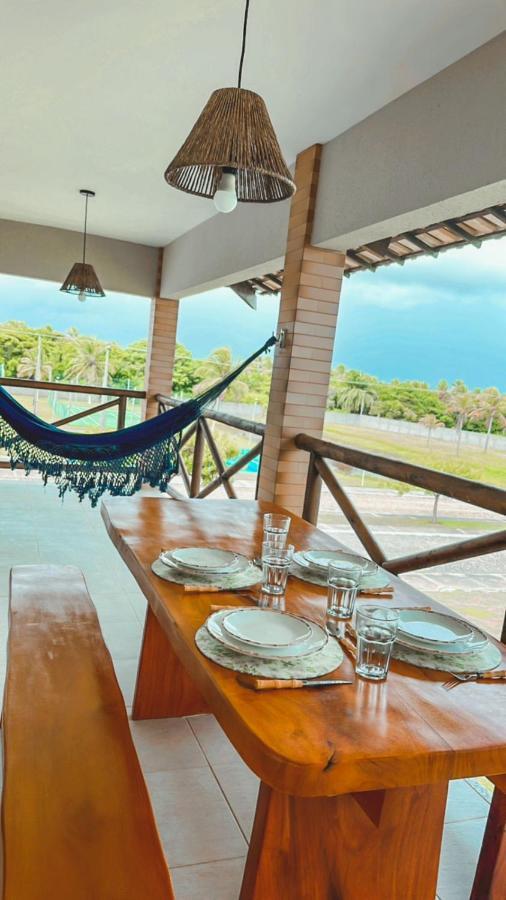 Resort Villa Das Aguas Praia Do Saco Estância エクステリア 写真