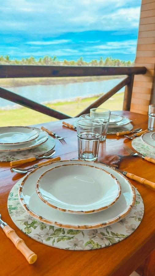 Resort Villa Das Aguas Praia Do Saco Estância エクステリア 写真